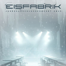Eisfabrik - Jahresabschlusskonzert 2025 13.12.2025 Sumpfblume