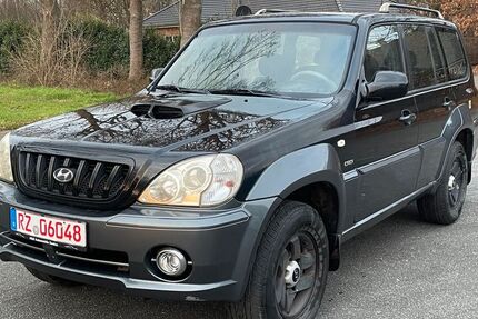 Hyundai Terracan 282.000 km 1.900 &euro; Kastorf 23847