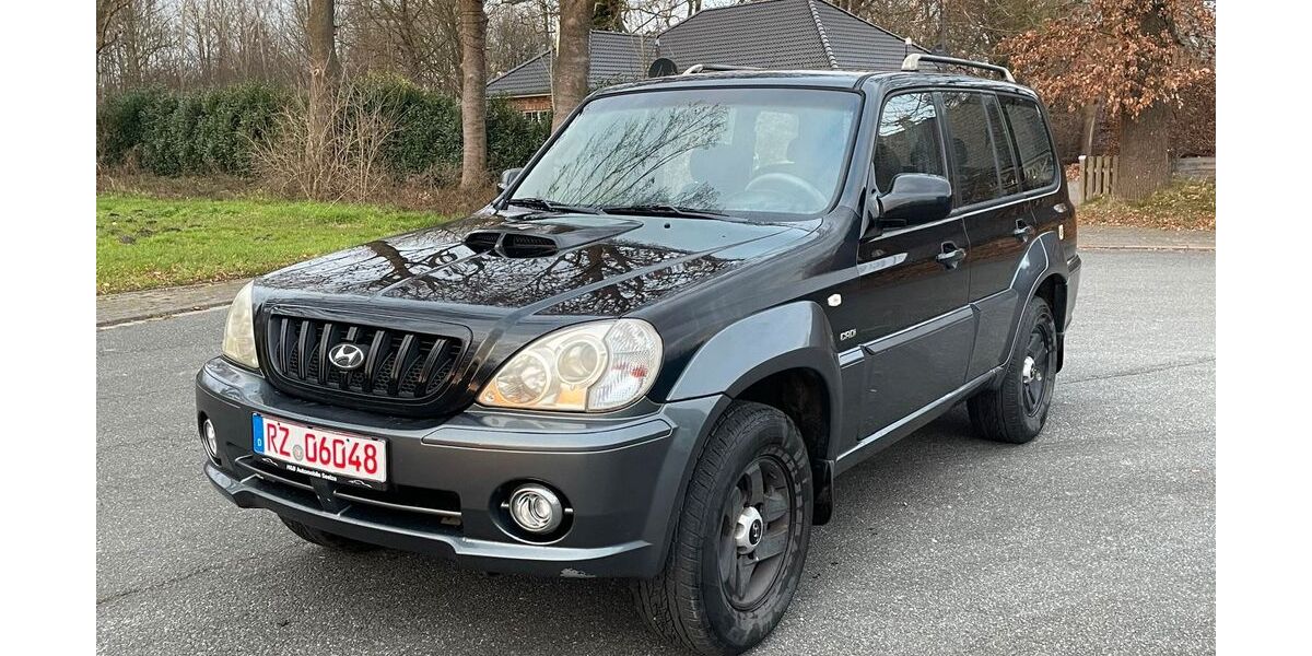 Hyundai Terracan 282.000 km 1.900 &euro; Kastorf 23847