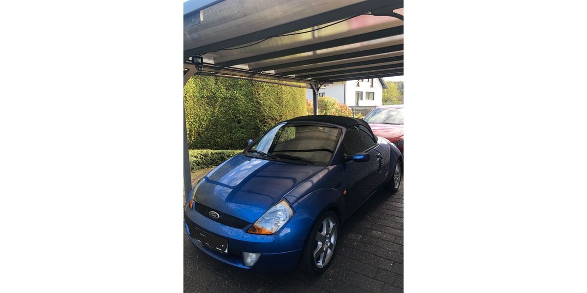 Ford Streetka 60.000 km 4.950 &euro; Lindlar 51789