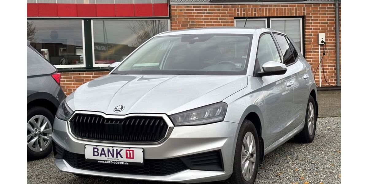 Skoda Fabia 32.000 km 16.980 &euro; Silberstedt 24887