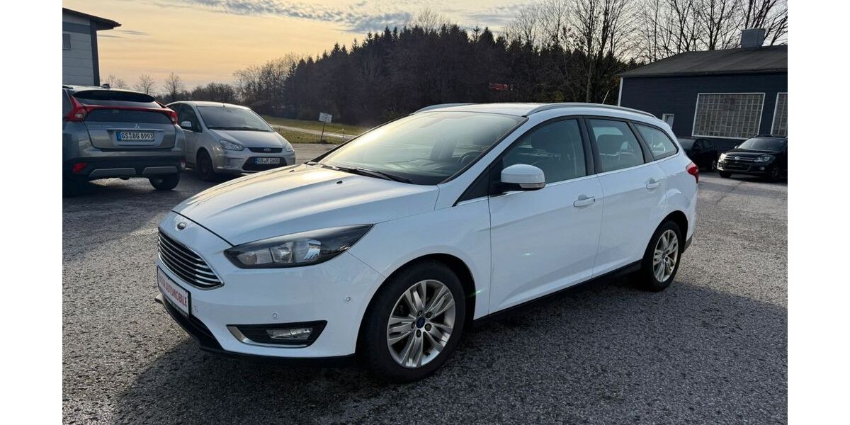Ford Focus 161.400 km 5.600 &euro; Clausthal-Zellerfeld 38678