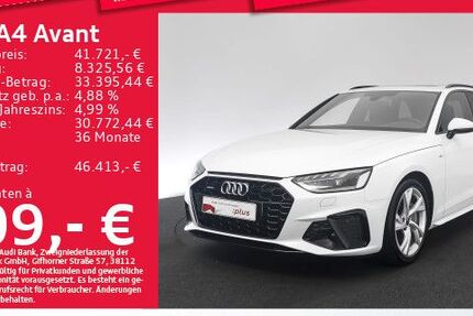 Audi A4 15.881 km 41.721 &euro; Eching 85386