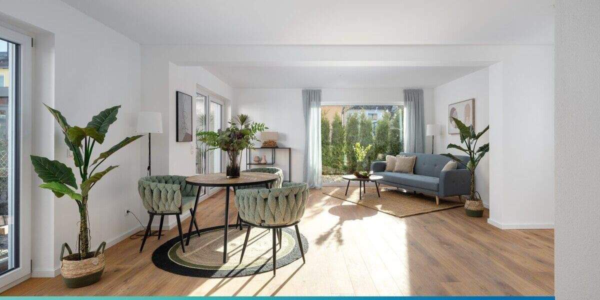 Doppelhaushälfte Karlsfeld - 4 Zimmer, 128 m&sup2;, 1.090.000&euro; | Angebot:25799037