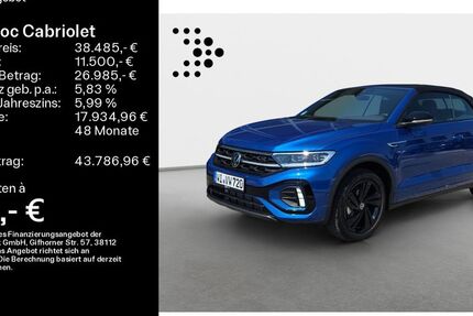 VW T-Roc 3.900 km 38.485 &euro; Mühlheim 63165