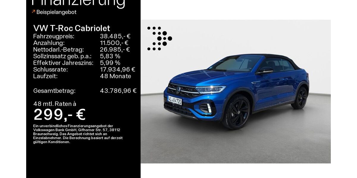 VW T-Roc 3.900 km 38.485 &euro; Mühlheim 63165