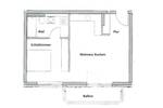 Etagenwohnung Brandenburg an der Havel Altstadt - 2 Zimmer, 52 m&sup2;, 626&euro; | Angebot:26917988