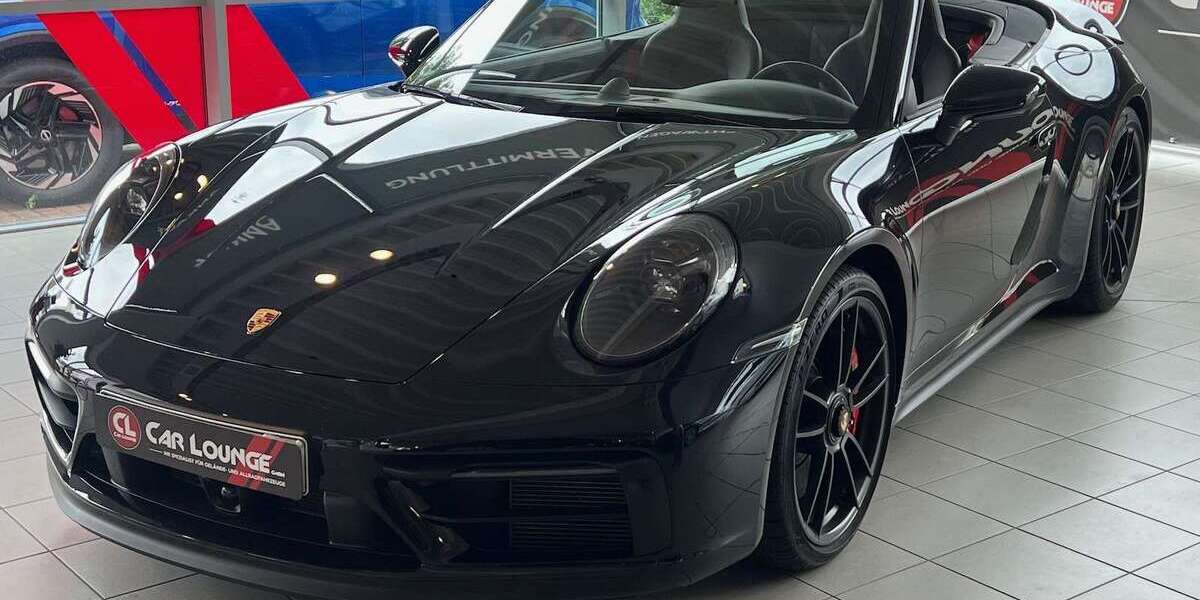 Porsche 992 19.753 km 169.999 &euro; Schwabenheim 55270