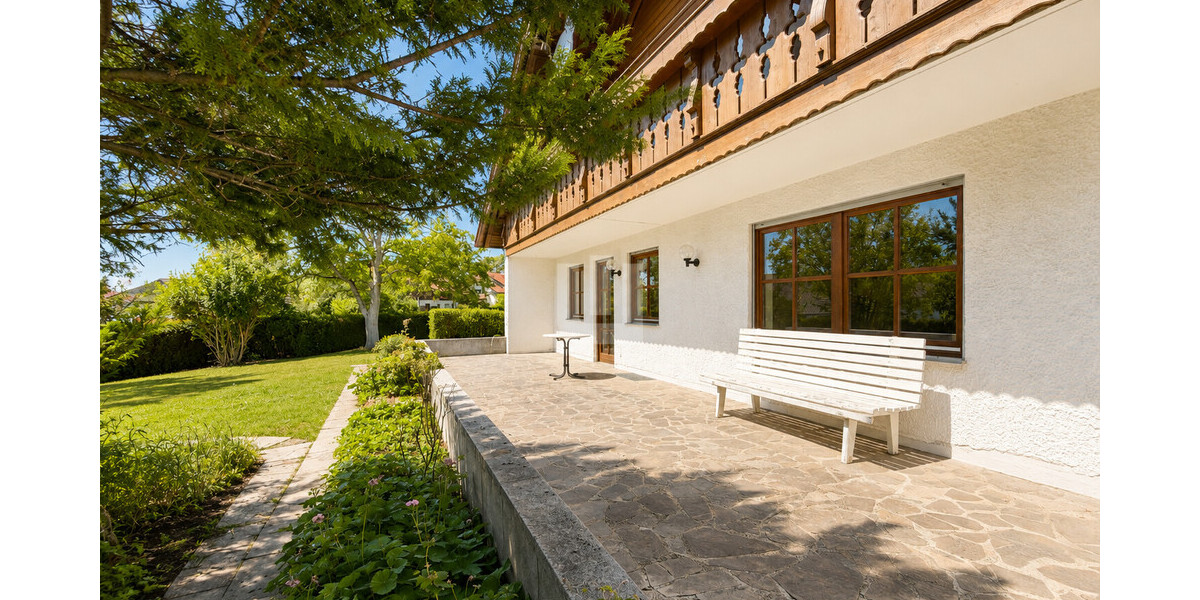 WINDISCH - Ruhig gelegenes Einfamilienhaus mit viel Potential auf großem Grundstück bei Landsberg - Einfamilienhaus Penzing / Oberbergen Oberbergen | Angebot:27270538