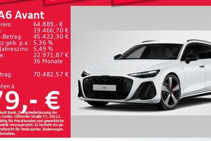 Audi A6 7.055 km 64.889 &euro; Eching 85386