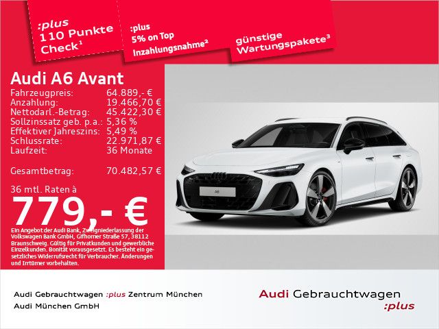 Audi A6 7.055 km 64.889 &euro; Eching 85386
