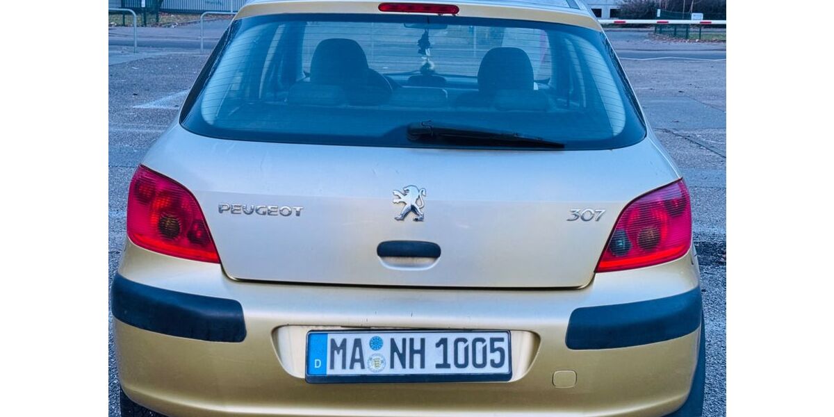 Peugeot 307 185.300 km 700 &euro; Mannheim 68159