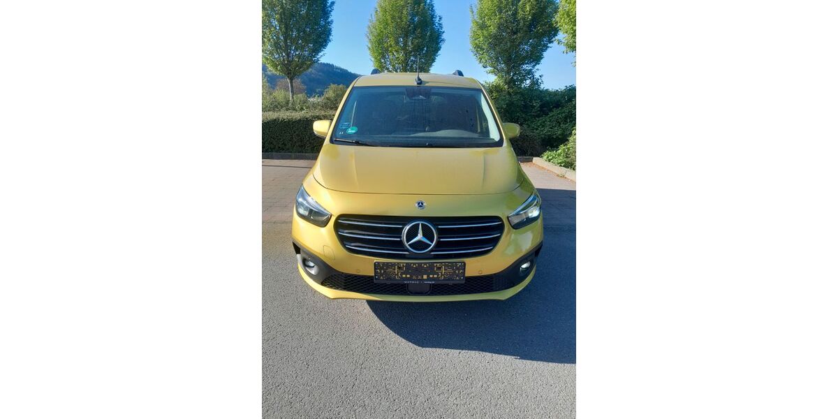 Mercedes-Benz T-Klasse 27.500 km 24.750 &euro; Mohrweiler 54655