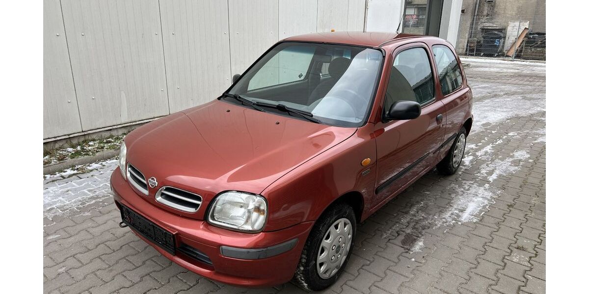 Nissan Micra 36.000 km 2.999 &euro; berlin 12305