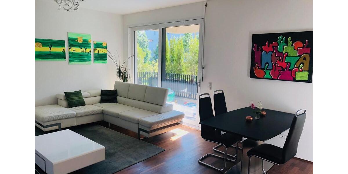 Erdgeschoßwohnung Augsburg Innenstadt - 3 Zimmer, 87 m&sup2;, 1.630&euro; | Angebot:26039731