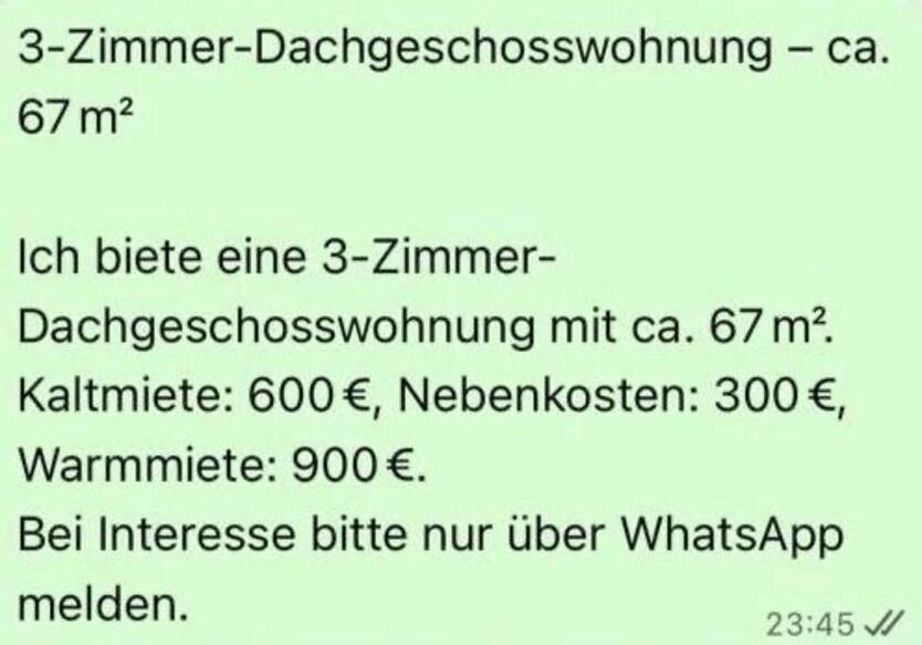 3 Zimmerwohnung