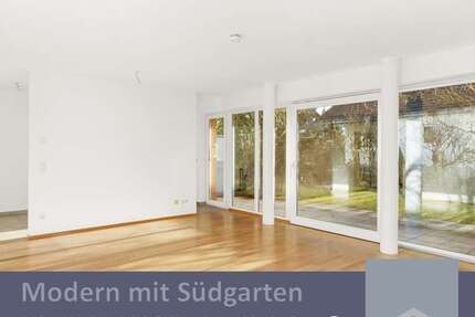 Moderne Gartenwohnung fußläufig zur S-Bahn | Frisch gestrichen zum Einzug bereit 3 zimmer