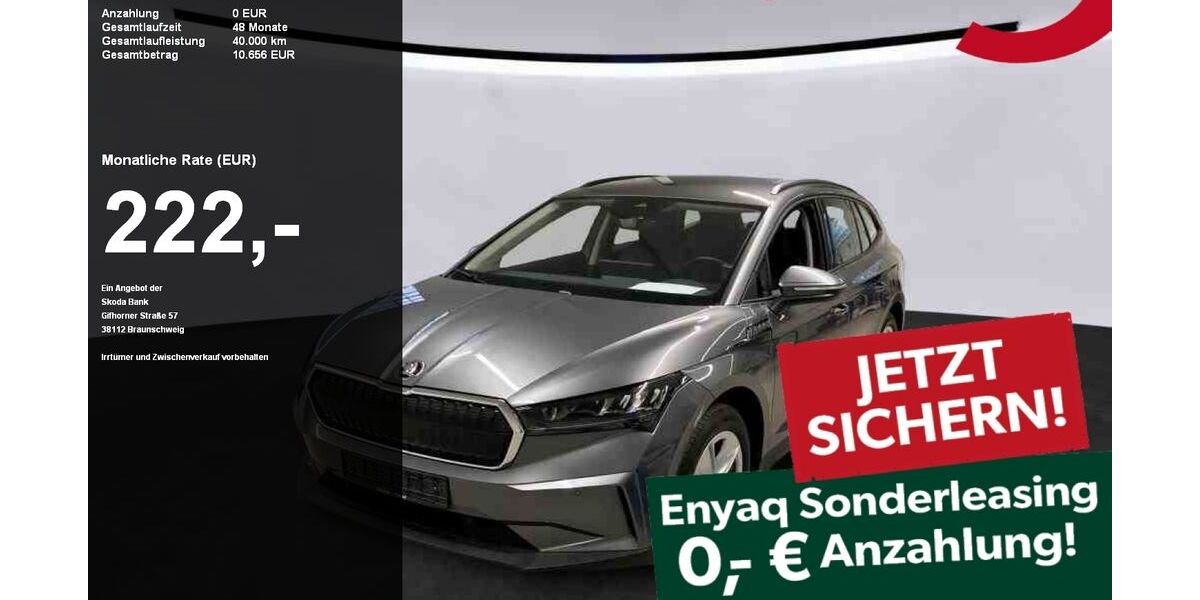 Skoda Enyaq 33.700 km 20.740 &euro; Wackersdorf 92442