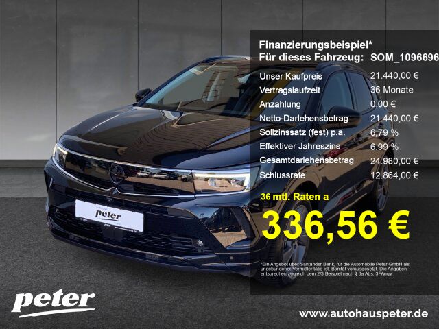 Opel Grandland (X) 24.150 km 21.440 &euro; Mühlhausen 99974