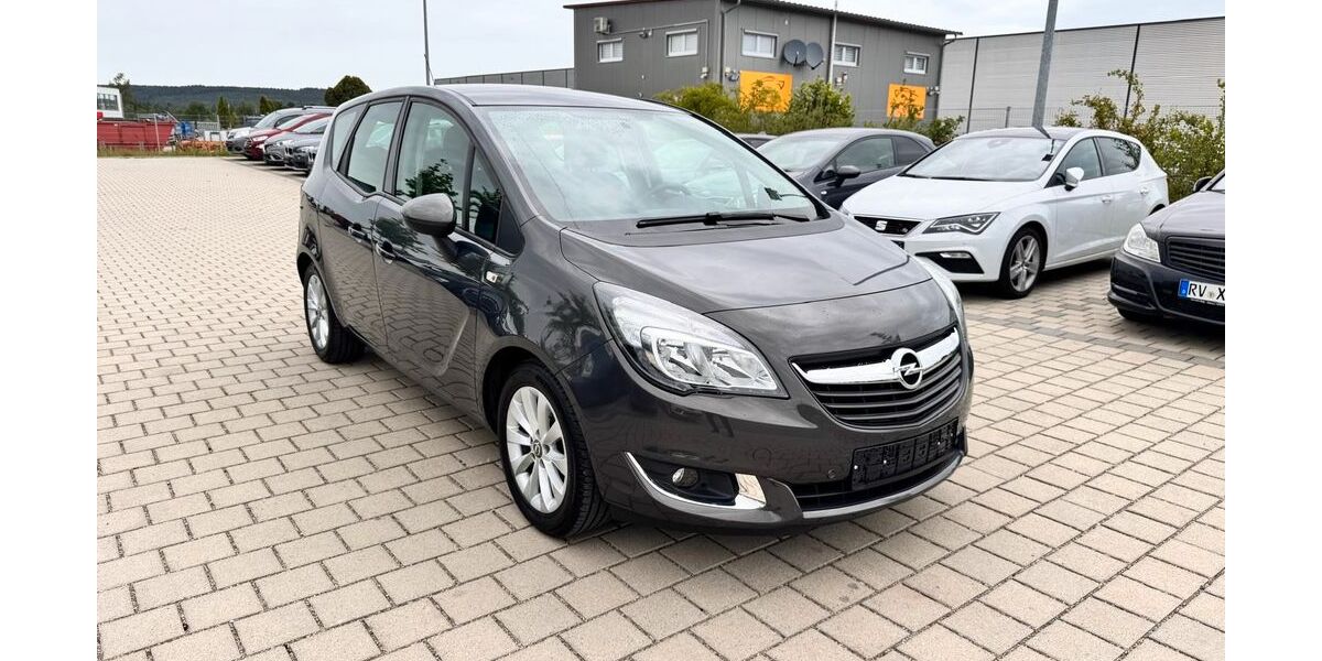 Opel Meriva 86.373 km 6.990 &euro; Bad Wurzach 88410