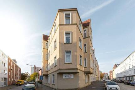 Große 3-Zimmer-Wohnung mit Balkon in Bremerhaven-Lehe! 3 zimmer