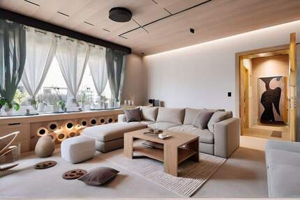 Mehrfamilienhaus in ruhiger Wohngegend in Georgsmarienhütte 1 zimmer