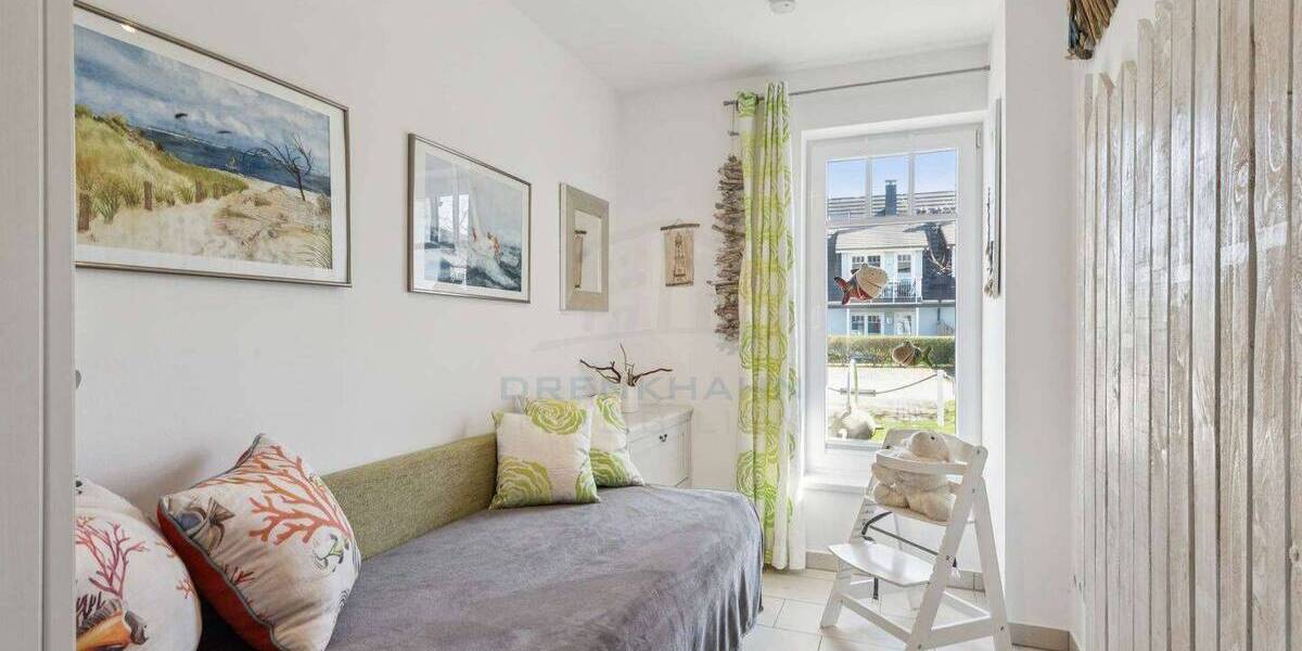 Etagenwohnung Börgerende-Rethwisch Börgerende - 3 Zimmer, 60 m&sup2;, 319.000&euro; | Angebot:26554603