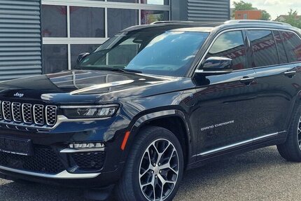 Jeep Grand Cherokee 2.0 Plug in Hybrid Summit