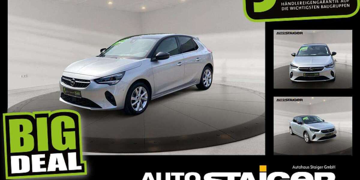 Opel Corsa 30.000 km 16.290 &euro; Göppingen 73033