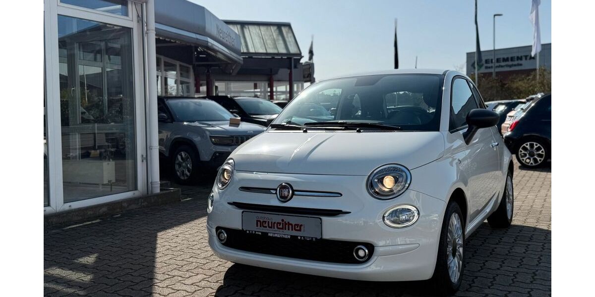 Fiat 500 14.300 km 14.390 &euro; Karlsruhe 76185