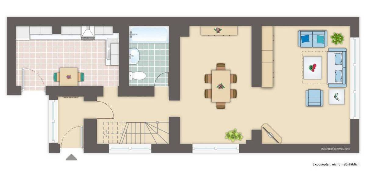 Doppelhaushälfte Lebus - 4 Zimmer, 110 m&sup2;, 199.000&euro; | Angebot:26309515