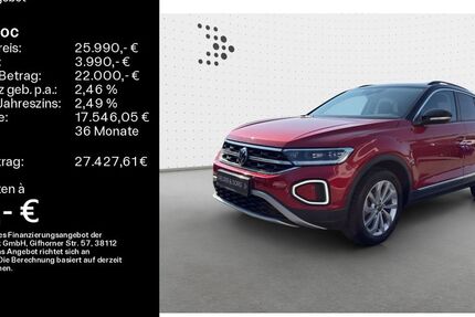 VW T-Roc 53.500 km 25.990 &euro; Bad Kissingen 97688