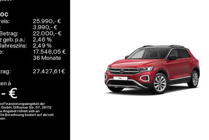 VW T-Roc 53.537 km 25.990 &euro; Bad Kissingen 97688