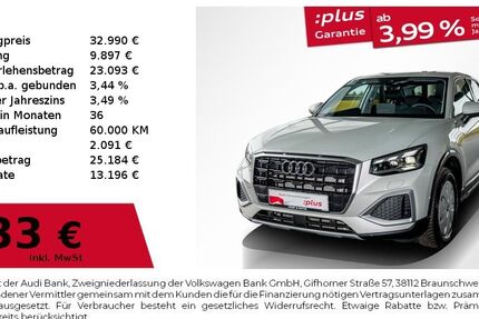 Audi Q2 6.959 km 31.990 &euro; Bernburg 06406
