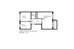 Etagenwohnung Halle (Saale) Silberhöhe - 3 Zimmer, 56 m&sup2;, 269&euro; | Angebot:26378601