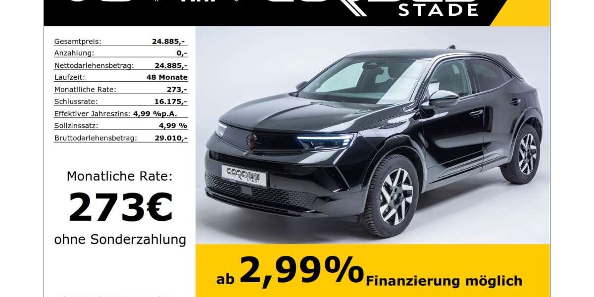 Opel Mokka 20.535 km 24.885 &euro; Stade 21680