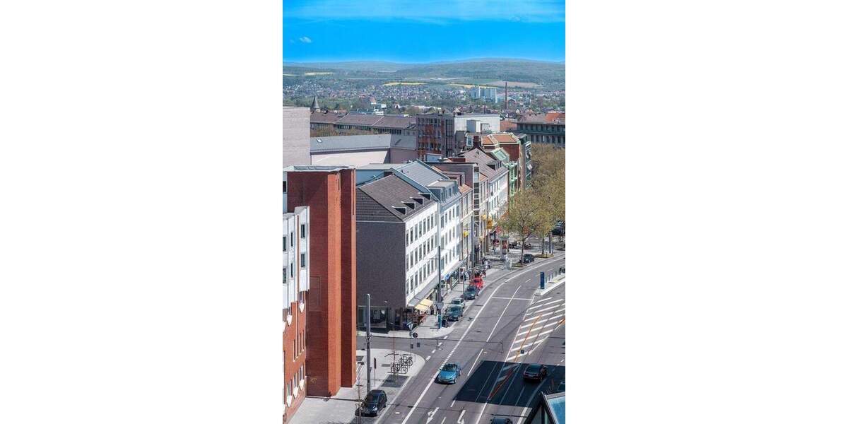 4-Zimmerwohnung mit Balkon und Galerie-Zimmer - mitten im Leben! 4 zimmer