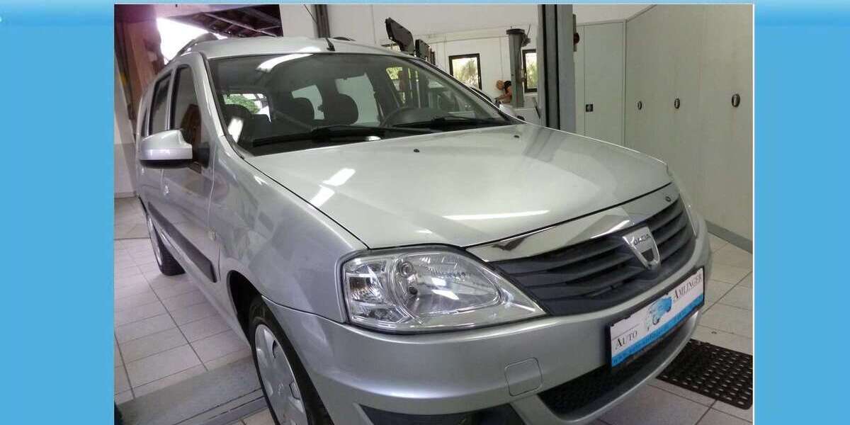 Dacia Logan 159.000 km 5.950 &euro; Florstadt 61197