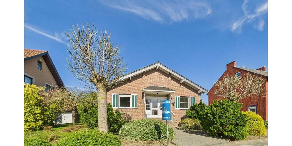 Freistehender Bungalow in Selfkant - Höngen. Ihr neues Zuhause auf über 4.600 m²! 2 zimmer