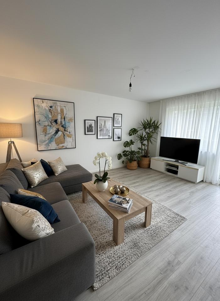 Helle Zweizimmerwohnung mit Balkon in Niederzier zimmer