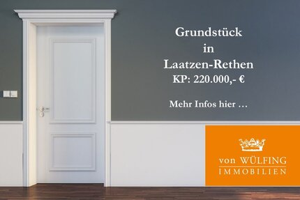 Gut geschnittenes Baugrundstück