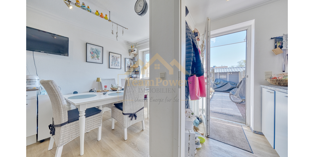 Meeresluft inklusive – Ihr Zuhause nahe der Ostsee - Reihenmittelhaus Dörphof | Angebot:26351275