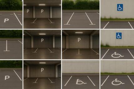 Parkplätze für Uber-Betreiber, egal welche Anzahl, ab 30 EURStellplatz zimmer