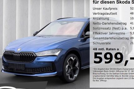Skoda Superb 3.457 km 52.480 &euro; Ruhstorf 94099