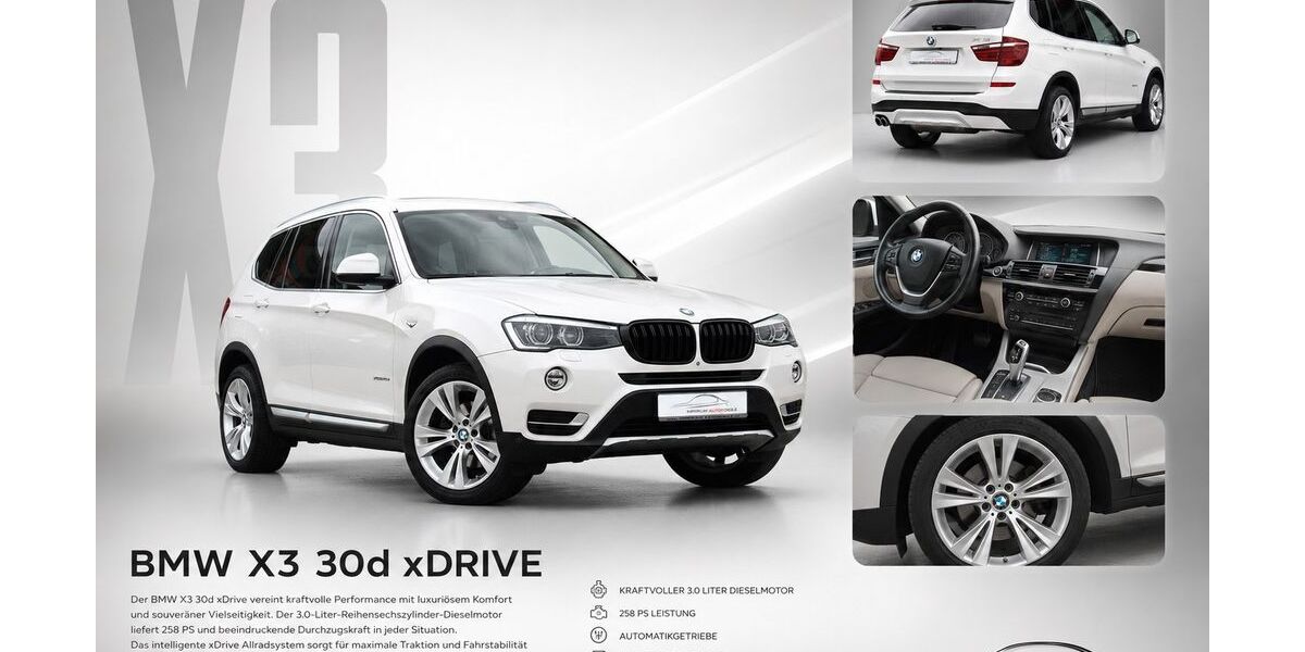 BMW X3 165.304 km 18.890 &euro; Nortmoor 26845