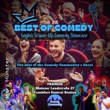 Best Of Comedy! English Comedy Showcase 27.03.2026 Francis Frankfurt