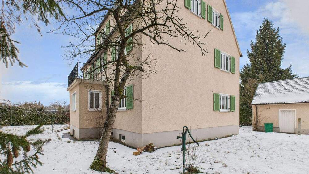 Mehrfamilienhaus, Wohnhaus Augsburg Haunstetten - 9 Zimmer, 219 m&sup2;, 895.000&euro; | Angebot:25736018