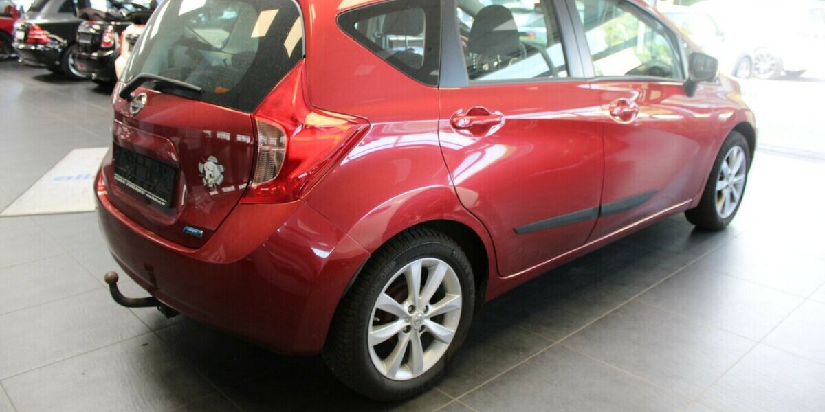 Nissan Note 1.2 Acenta 360° - Navi - AHK. 85.936 km 7.980 &euro; Euskirchen 53881