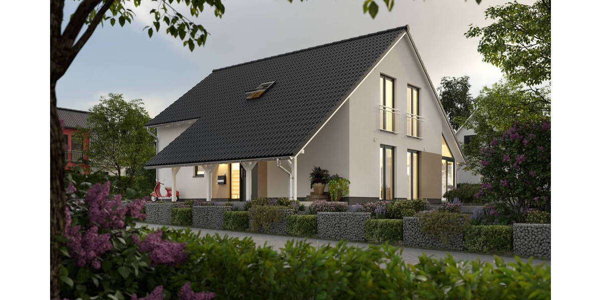 Einfamilienhaus Löhne Mennighüffen - 5 Zimmer, 142 m&sup2;, 373.750&euro; | Angebot:25707030