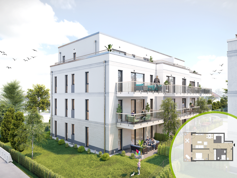 Wohnung zum Kaufen in Bad Kreuznach 334.000 € 77 m²